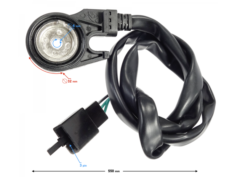 Side support sensor VOGE 125R