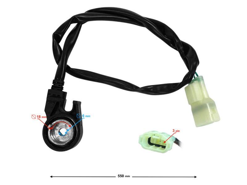 Side support sensor VOGE 900DSX