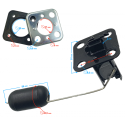 Fuel level sensor Braver 300
