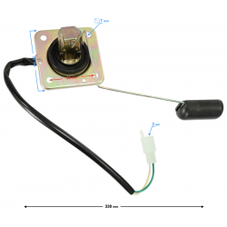 Fuel level sensor Naked 50