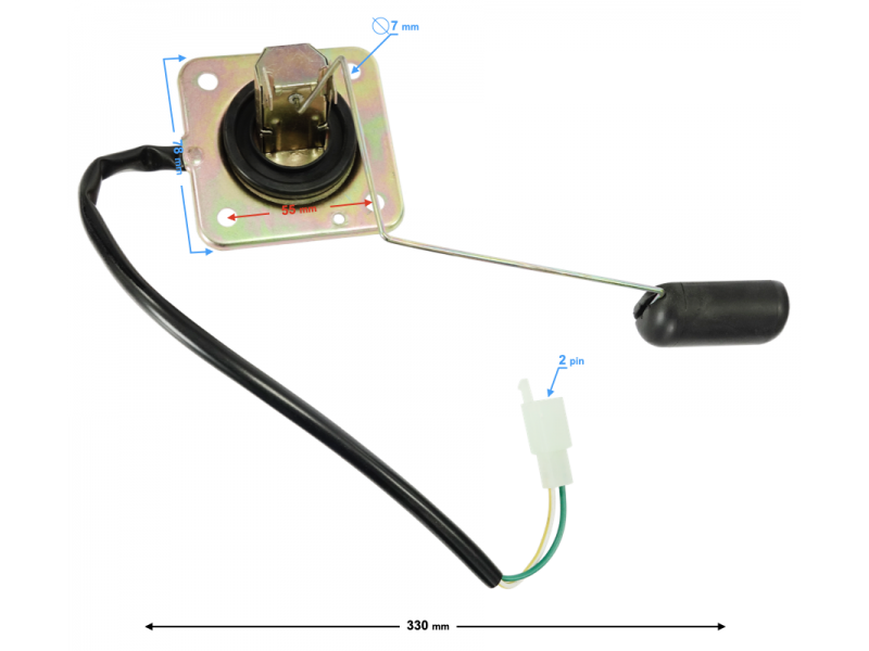 Fuel level sensor Naked 50 Fuel level sensor Naked 50