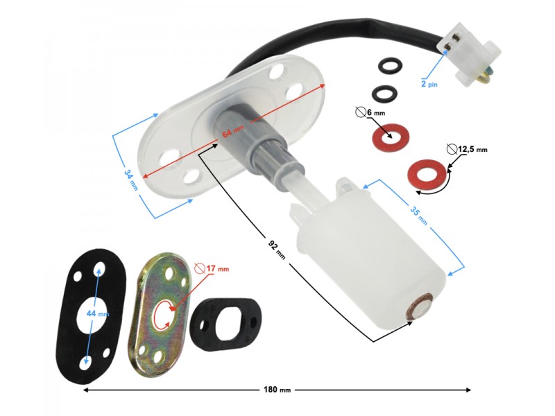 BS200S-7 fuel level sensor