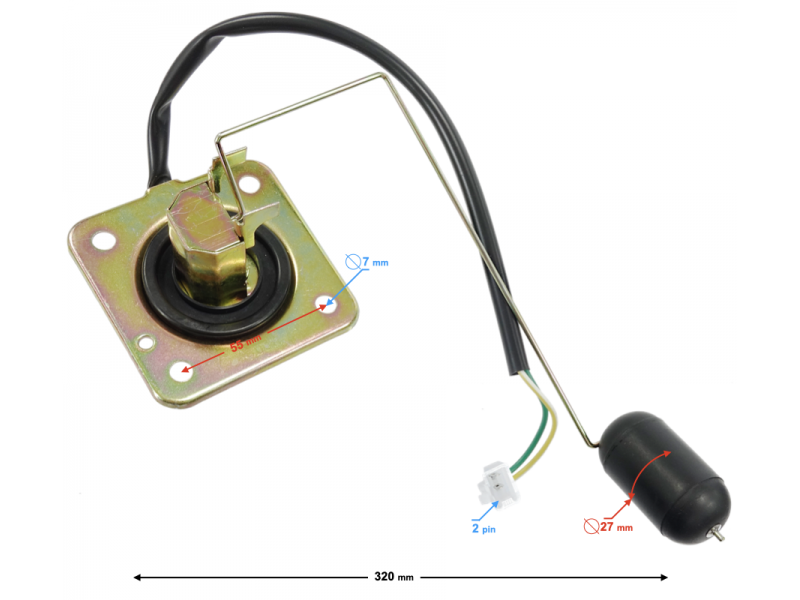 Fuel level sensor Street-R 125