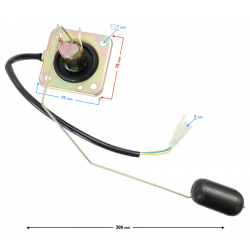 Fuel level sensor Sprint Euro 5