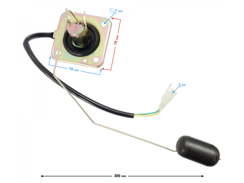Fuel level sensor Sprint Euro 5