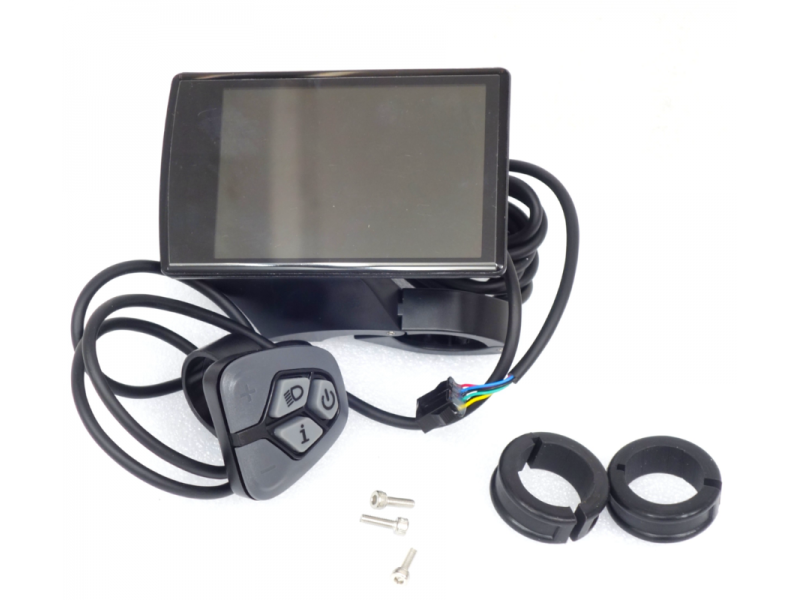 Wyświetlacz E-city 26 2024 (długi kabel)