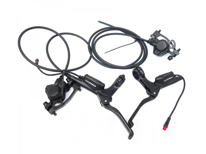 Komplet hamulce hydrauliczne Tektro Jack Plus