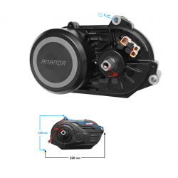 Silnik Ananda M100 250W (36V) (centralny)