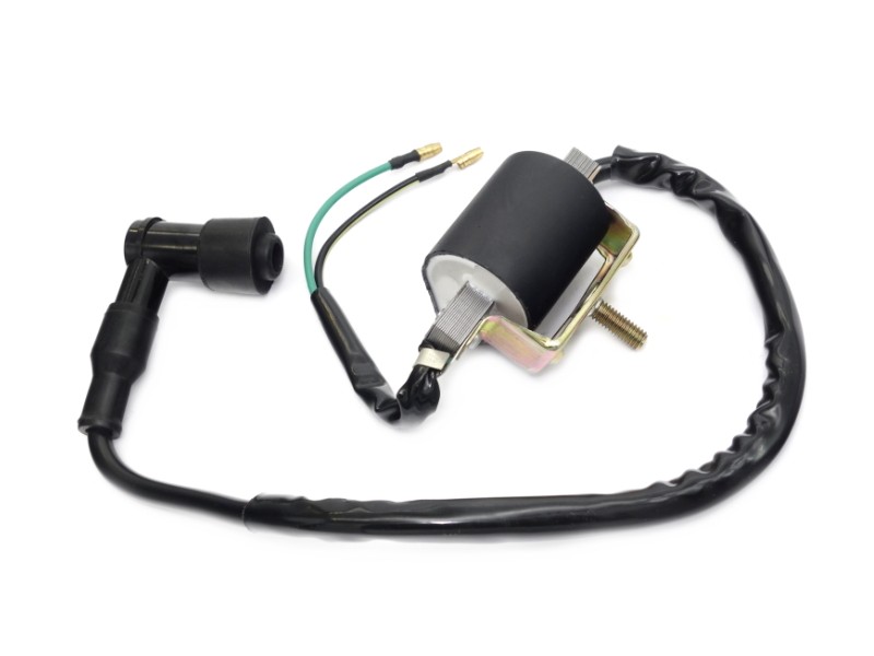 Ignition coil for moped / ATV 2 cables