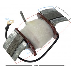 High-voltage coil for WSK motorcycle