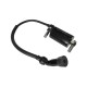 Ignition coil for motorcycle Cafe Racer