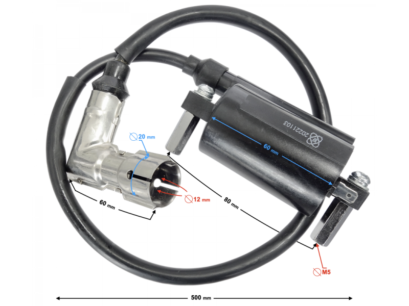 Ignition coil Naked 50