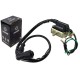 High-voltage coil for 4T moped