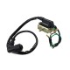 High-voltage coil for 4T moped