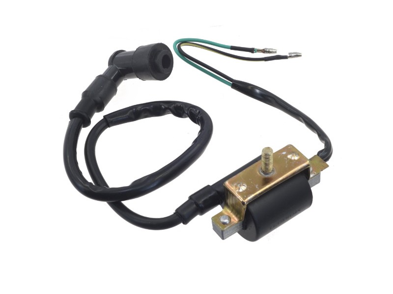 Ignition coil for moped