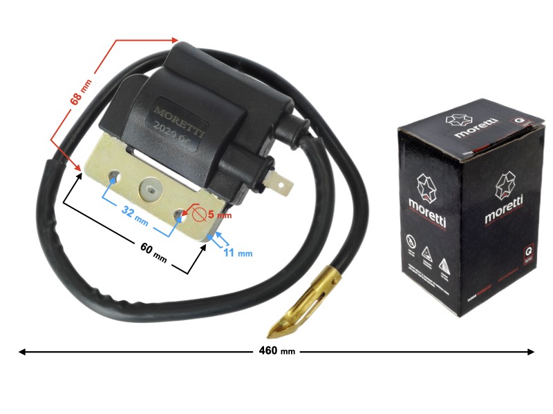Ignition coil for Peugote ST