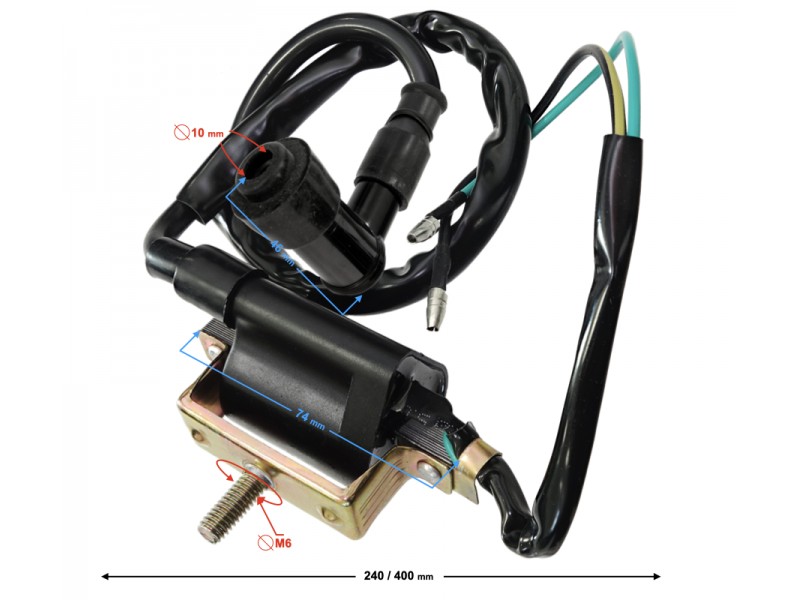 Ignition coil ATV110