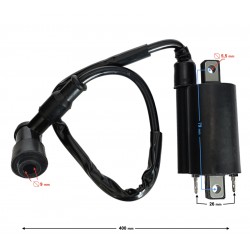 Ignition coil for YP250