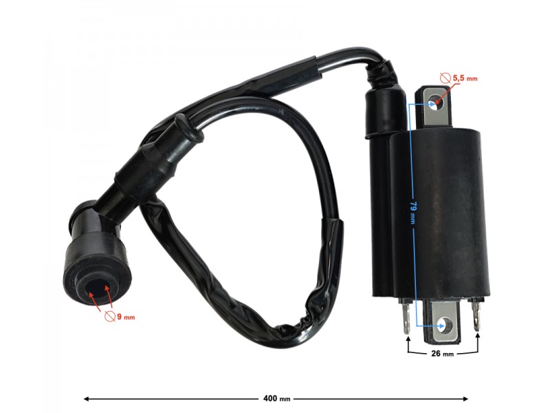 Ignition coil for YP250