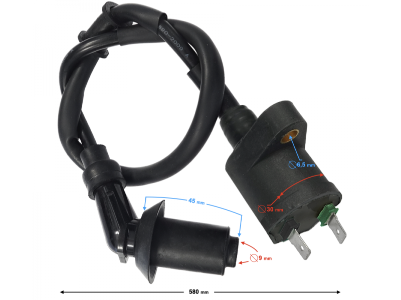 High-voltage coil ATV Mikilon 180 (H)
