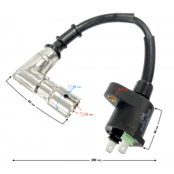 Ignition coil Discover 200