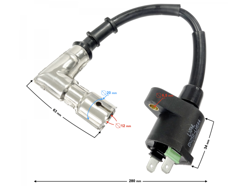 Ignition coil Discover 200