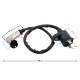 High-voltage coil for motorcycle FNX