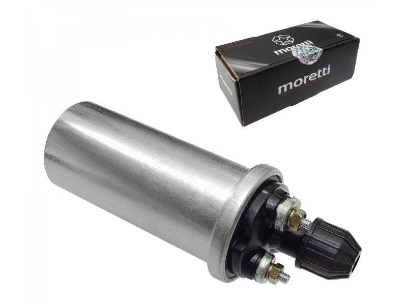 Bottle ignition coil for 6V Simson