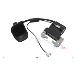 High-voltage coil for Pocket Bike