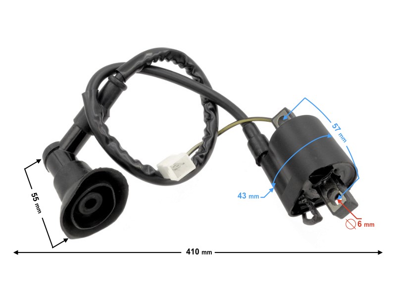 HV coil for the RS scooter
