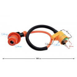 HV coil for Quantum 125 scooter , tuning