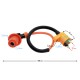 HV coil for Quantum 125 scooter , tuning