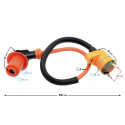 HV coil for 4T scooter , TUNING