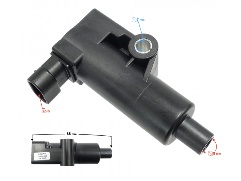 Ignition coil Stratos 125 Ignition coil Stratos 125