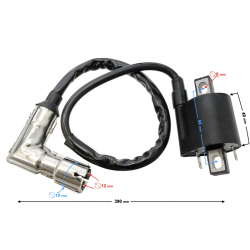 Ignition coil Ranger Classic E5