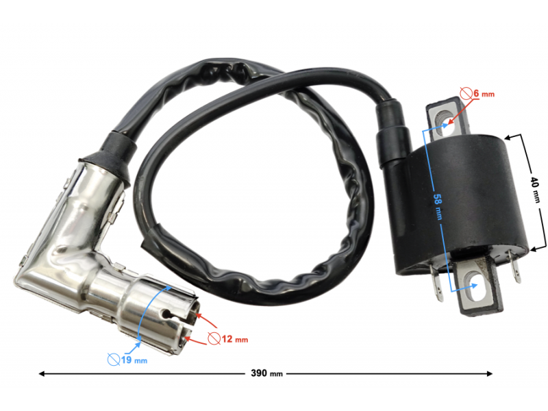 Ignition coil Ranger Classic E5