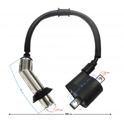 HV coil forFalcon 125 scootercc, fuel injection