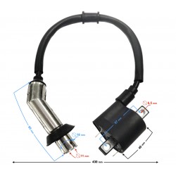 HV Coil falcon 125 (E5)