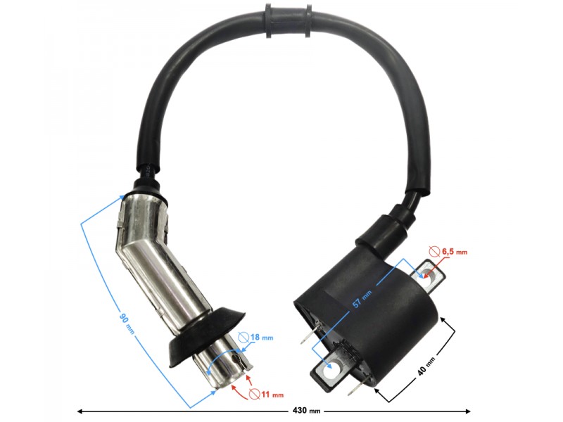 HV Coil falcon 125 (E5)