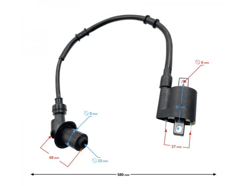 Ignition coil Coral 50