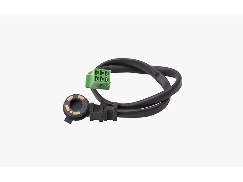Gearshift sensor for a 130cc moped