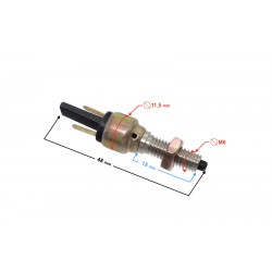 Front brake stop sensor for Simson moped Front brake stop sensor for Simson moped