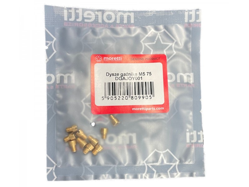 Carburetor nozzles M5 75