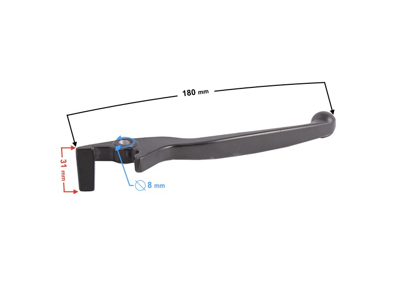 Handbrake lever CRF50 cross