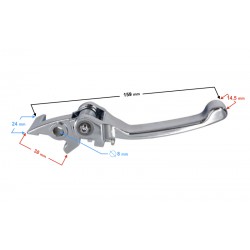 Handbrake lever CRF70 cross