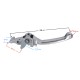 Handbrake lever CRF70 cross
