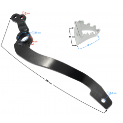 (WHOLESALE) NXT150 Foot Brake Lever
