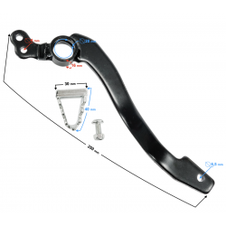 (WHOLESALE) NXT250 Base Foot Brake Lever (WHOLESALE) NXT250 Base Foot Brake Lever