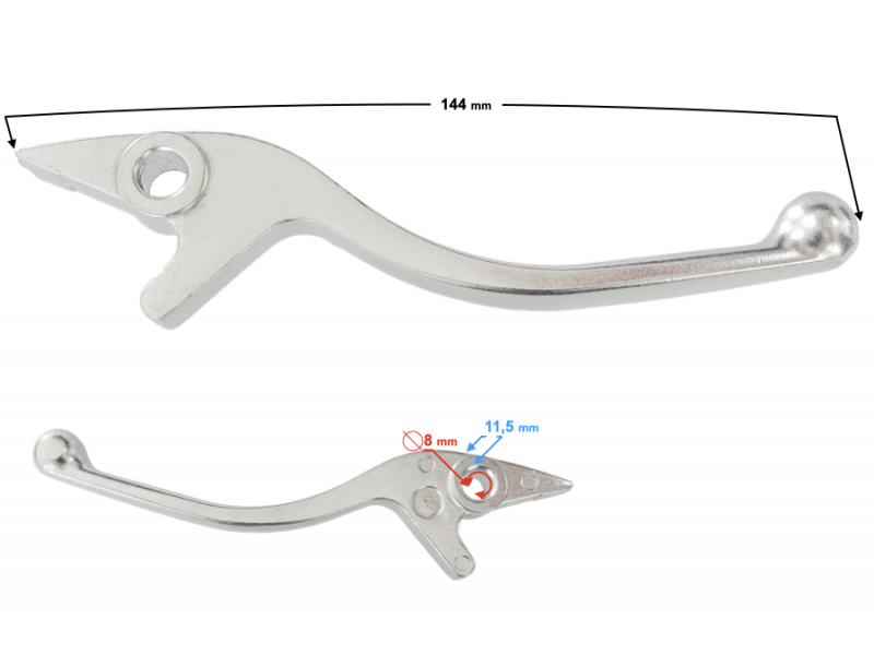 (WHOLESALE) NXT150 Front Brake Lever