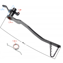 (WHOLESALE) NXT125 Foot Brake Lever